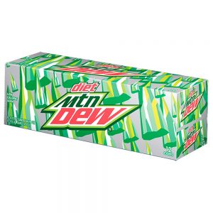 Diet Mountain Dew | Packaged